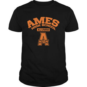 Ames High School Alumni High Shirt